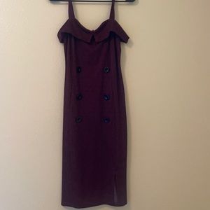 Elegant Purple Dress. Size S